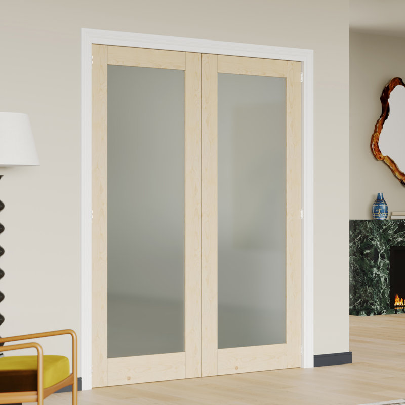 Porte de garde-manger Prehung, 60 po x 80 po