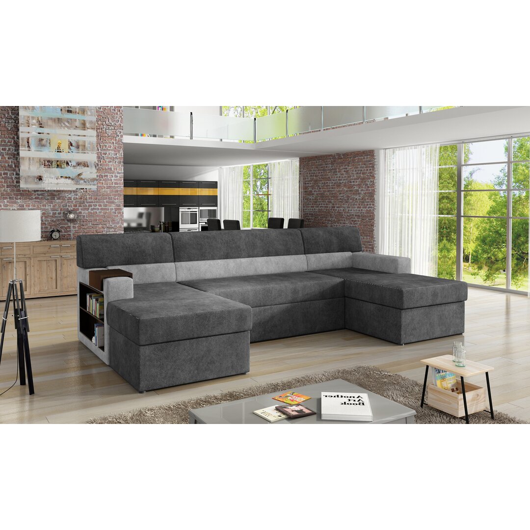 Ecksofa Gault mit Bettfunktion