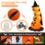 Ensemble gonflable de citrouille d'Halloween Costway