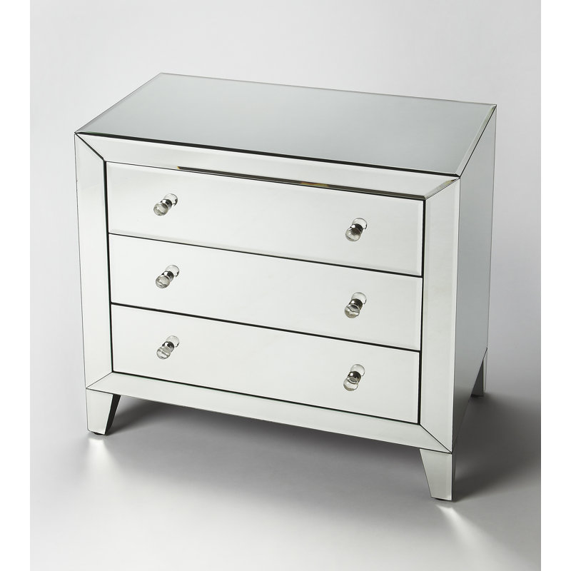 Commode anglaise 3 tiroirs Briele