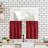Semi-Sheer Rod Pocket Curtain Valance and Tiers - Basics by Wayfair™-1984609768-1953766084