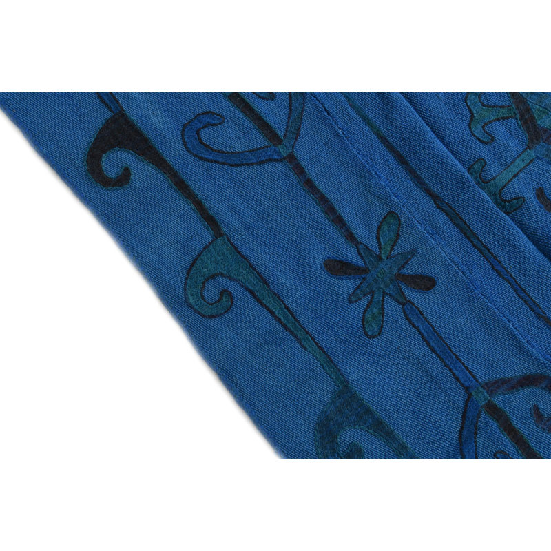 Tapis bleu Oldfield