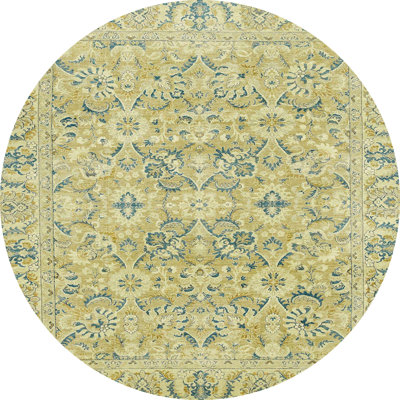 Tapis décoratif multicolore à motif abstrait