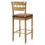 Tabouret de bar en chêne Jax-123259857-123259858