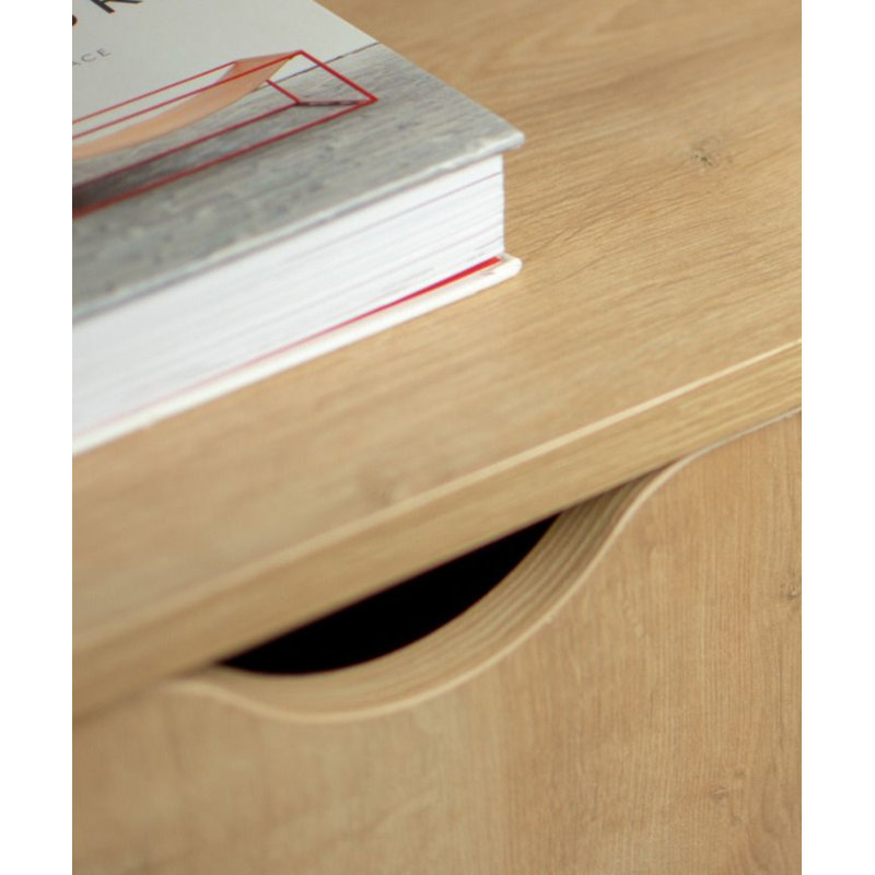 Bureau Taliayah, Bois naturel