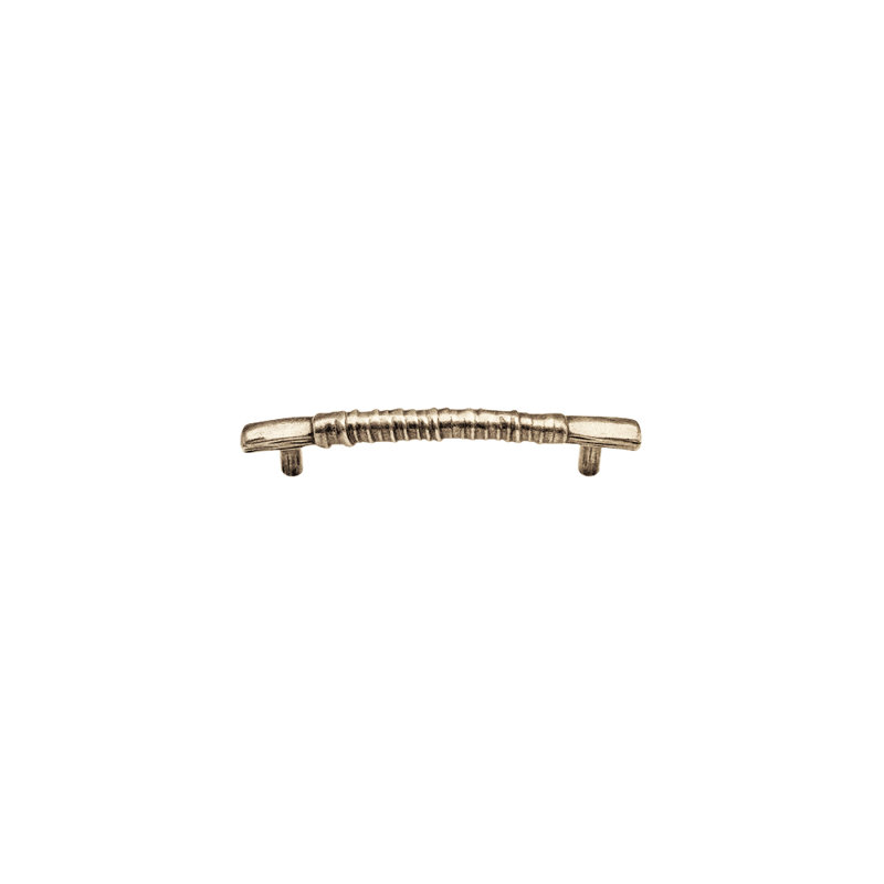 Lariat Bar/Handle Pull;1, White Bronze Light