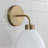 Ross Steel Armed Sconce-94393100