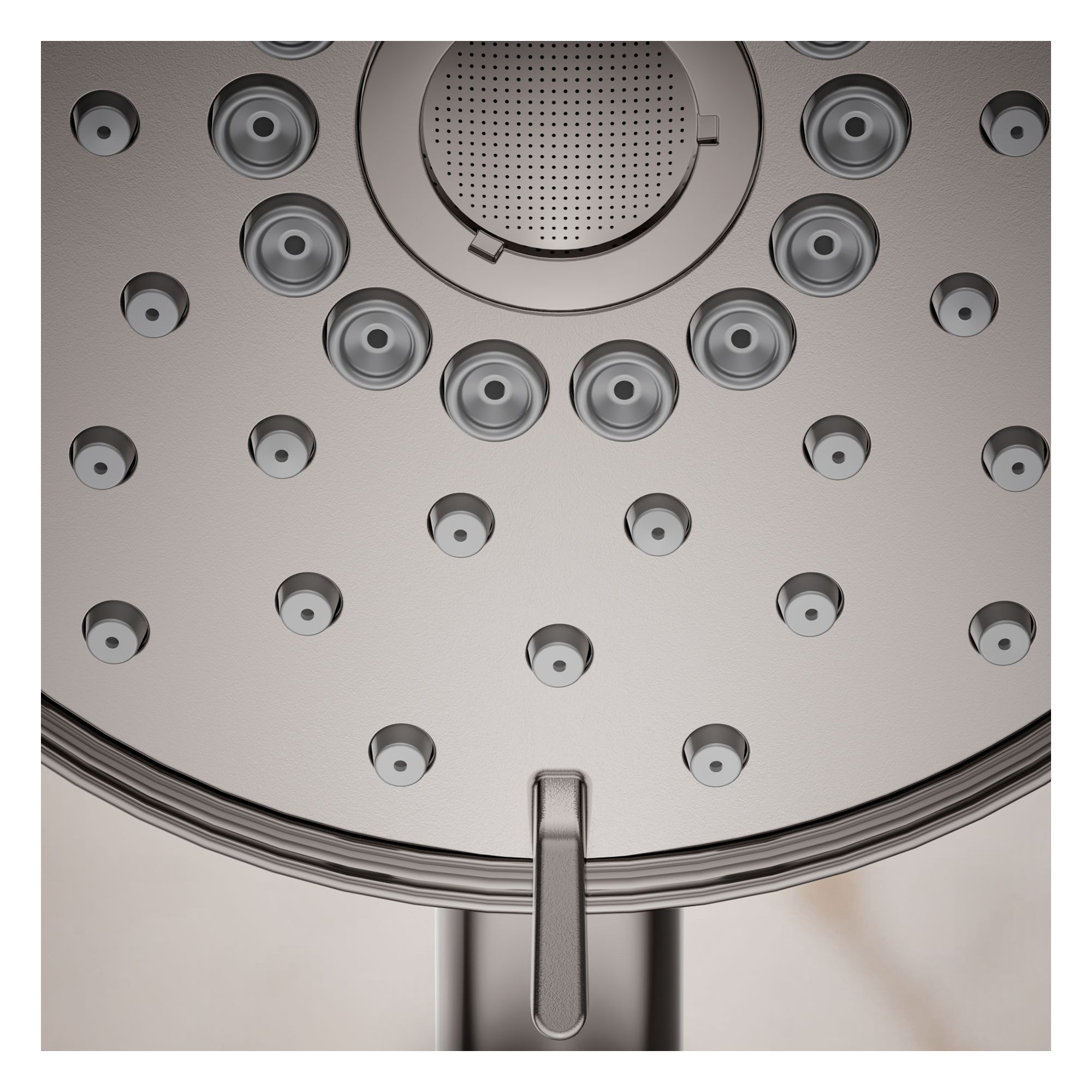Purist Multifunction Handheld Shower Head with Katalyst Air-Induction Technology, Vibrant Titanium