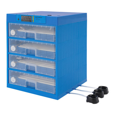 Multi-Species Digital Egg Incubator Automatic Turning Poultry Hatcher General Purpose Incubator for Chicken Duck Goose Quail