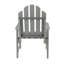 Chaise Adirondack en plastique / résine Rialto-639845276