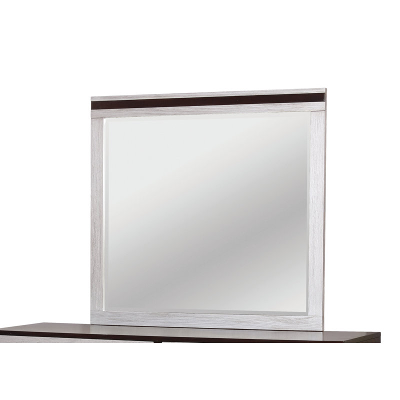 Metal Flat Wall Mirror