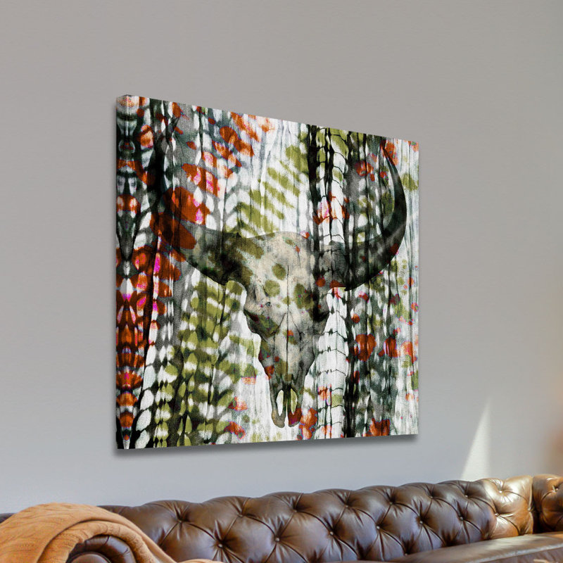 Parvez Taj - Wrapped Canvas Print, 45cm H x 45cm W