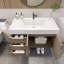 Meuble-lavabo mural simple 35 po Marijke-103068460