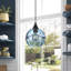 Yerby 1 - Light Blue/Black Pendant