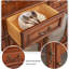 Buffet en merisier massif et bois manufacturé-243275956