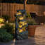 Fontaine en résine Apsara avec lumière
