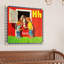 «Horse», reproduction sur toile tendue-25597125
