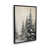 Impression sur toile flottante sans passe-partout