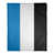 Bleu / blanc / noir
