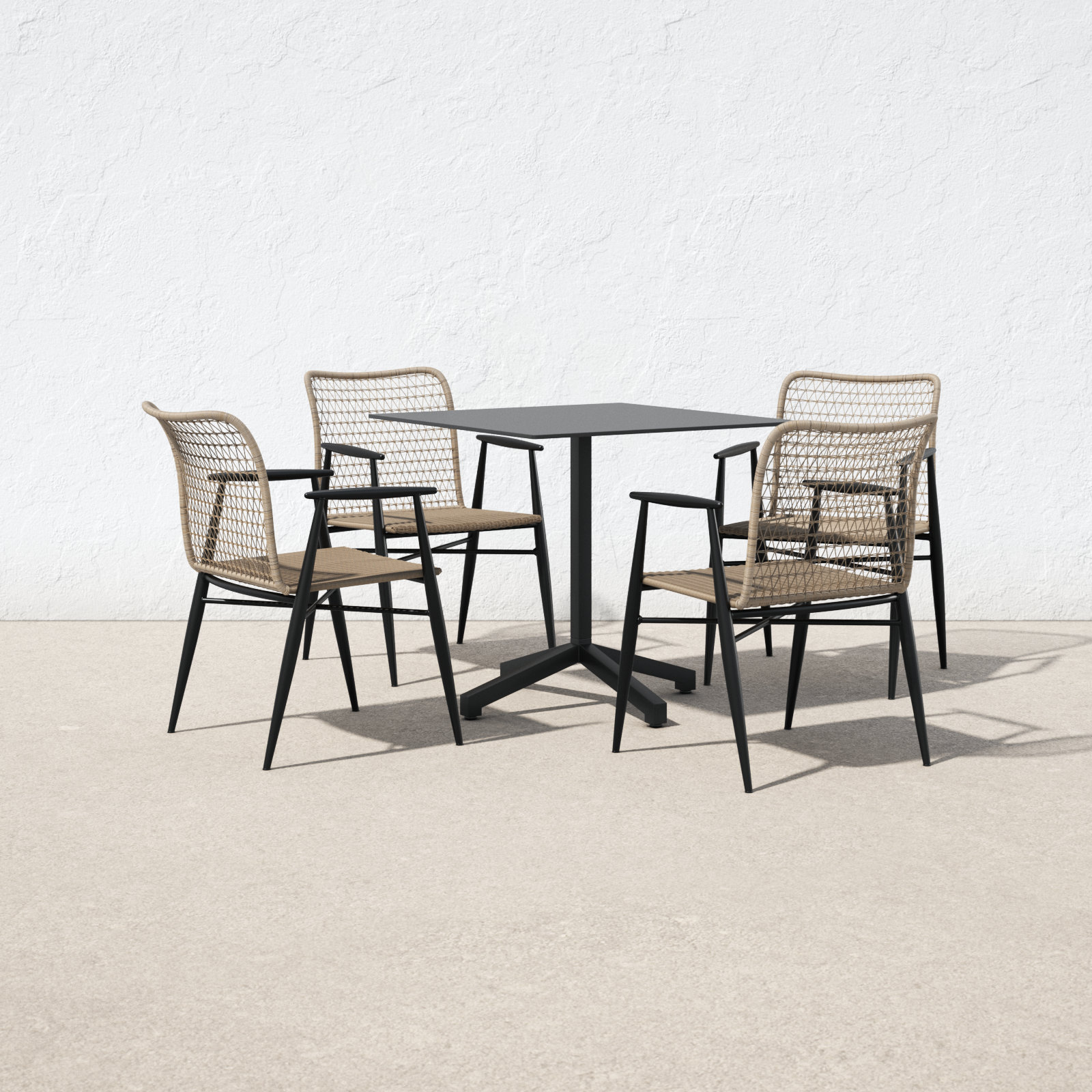 Broadway 32" Patio Dining Set
