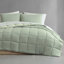 Ensemble d'édredon en peluche réversible Calvin Klein-115360598-115360600