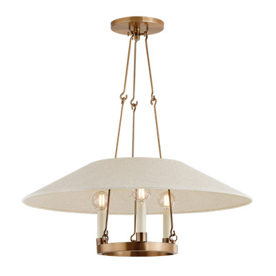 Lustre à 3 lumières à intensité variable