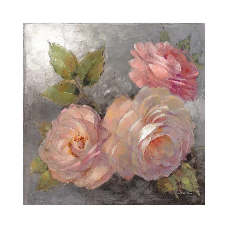 Paris Morning Mist I - Wrapped Canvas Gallery-Wrapped Canvas Giclée, 30.48 cm H x 30.48 cm W, Wrapped Canvas