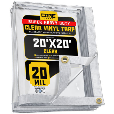 Extreme Heavy Duty 20 Mil Vinyl Tarp