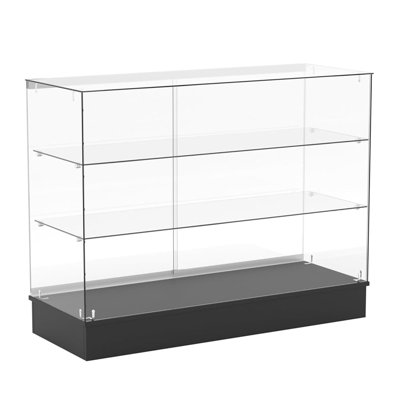 Glass Full Vision Showcase