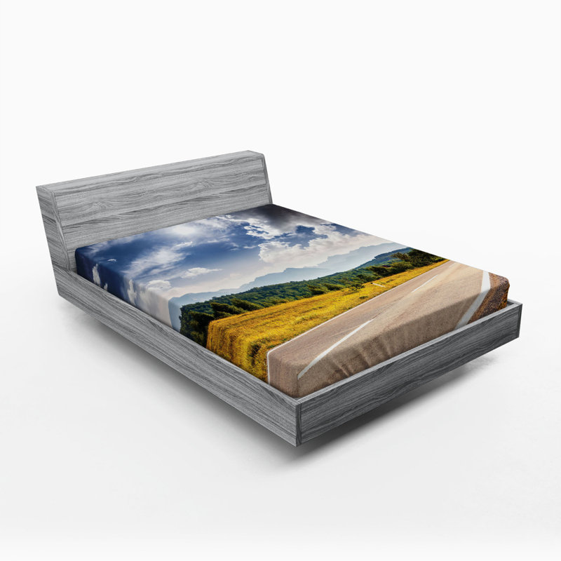 Microfiber Fitted Sheet, Queen Fitted Sheet