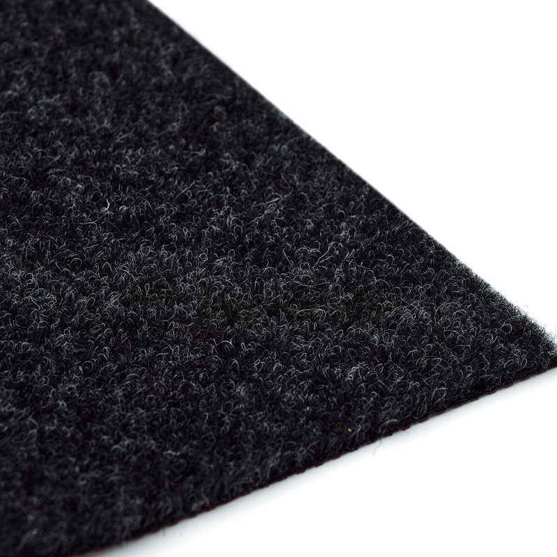 Tapis de couloir pour couloir ou cuisine avec envers en caoutchouc noir 5 pi x 37 pi, Tapis de couloir 5 pi x 37 pi