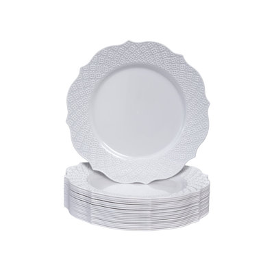 Disposable Dessert Plate