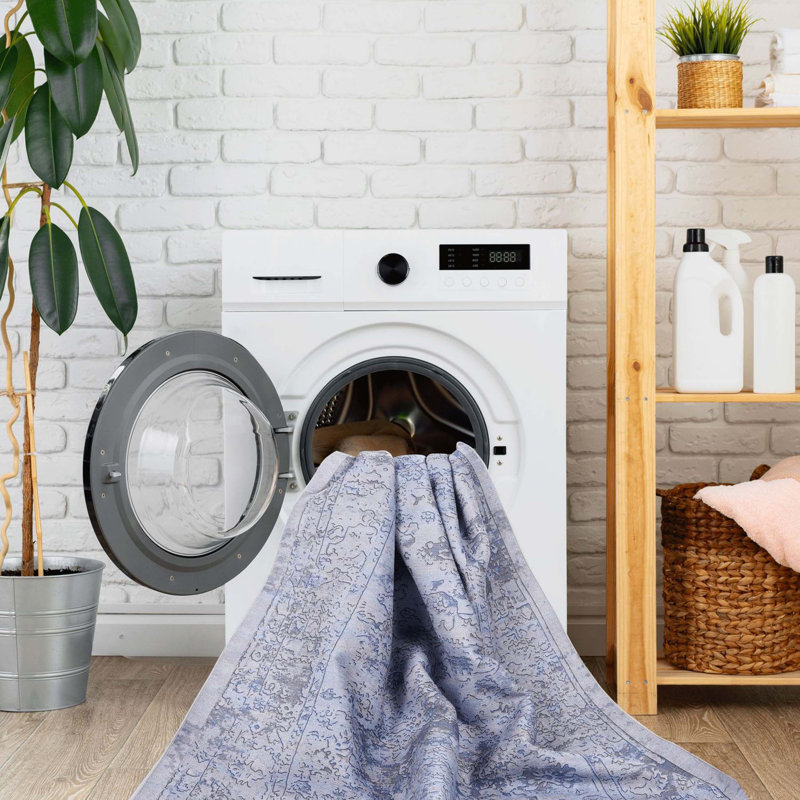 2x3 Multi-coloured Machine Washable Area Rugs