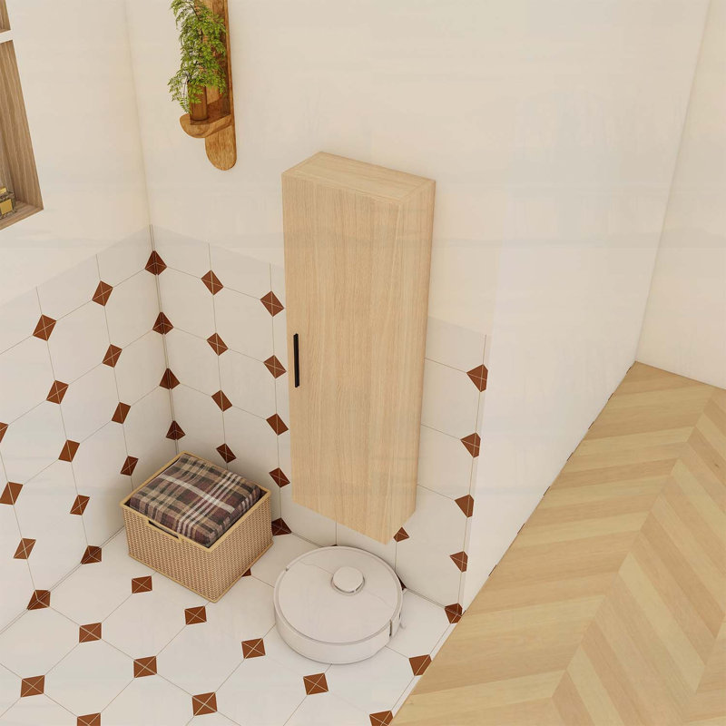 Wall-Mounted Single Door Design Cabinet