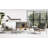 Strut Rectangular Metal Outdoor Coffee Table , 20'' in. W 20'' in. D-94576718-124930054