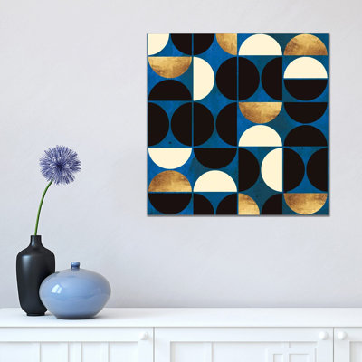 Retro Moon - Print on Canvas