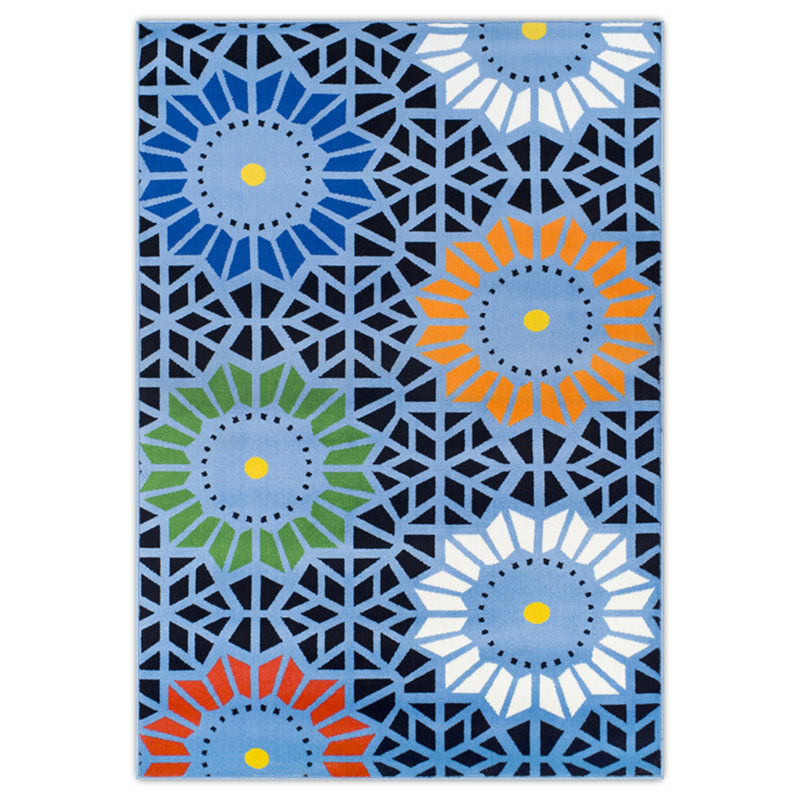 Kuno Machine Woven Indoor Rug, Rectangle 160 x 235cm