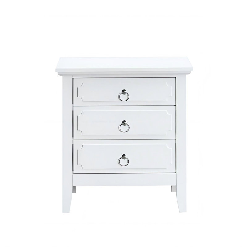 Table de chevet 3 tiroirs Hammond