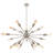 Califano 18 - Light Dimmable Sputnik Sphere Chandelier-735926705