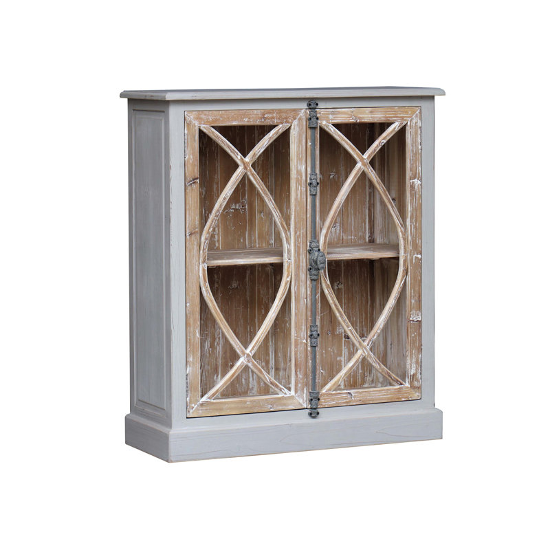 Armoire d’appoint 2 portes Kirsty