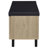 Brixton 2-Door Padded Entryway Shoe Storage Bench-1614935956