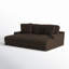 Chaise longue double rembourrée Blossie-861187581