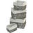 Evideco 8419 Paper Rope Decorative Basket-15866753