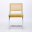 Ensemble de 2 chaises de salle à manger de style Mid-Century moderne-124083192-124083191