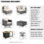 Ensemble de conversation modulaire avec coussins Hop-98193243-98495020
