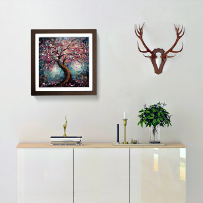 Single Picture Frame Print on Wood