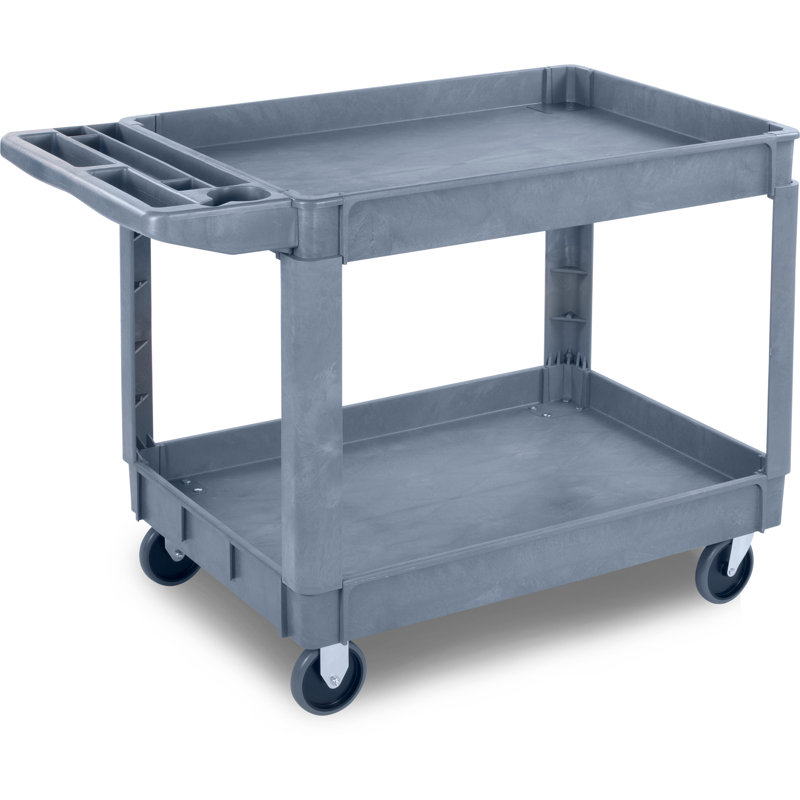 Utility Cart with Wheels, Large