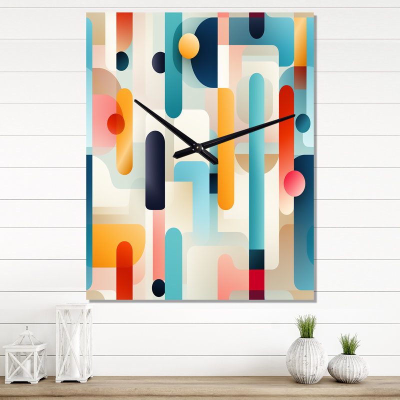 Jareli - Horloges murales modernes, Grand