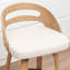 Tabourets de comptoir pivotants en lin rembourrés-658124640-658124643