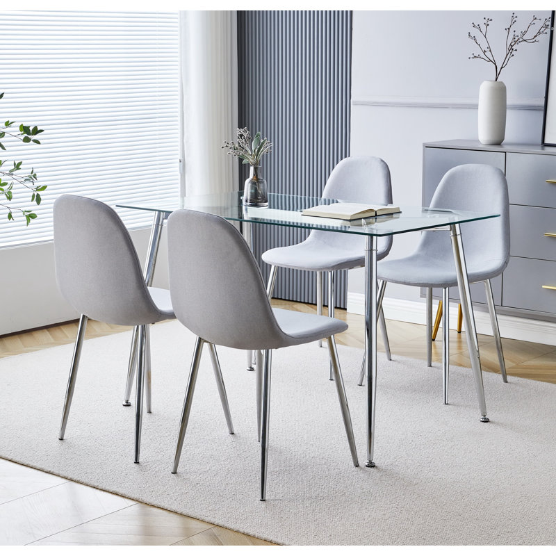 Florus 4 - Person Dining Set